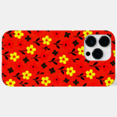 Kleurrijke bloementuin Case-Mate iPhone case (Achterkant (horizontaal))