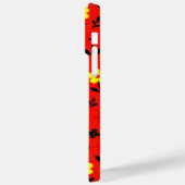 Kleurrijke bloementuin Case-Mate iPhone case (Achterkant / Links)