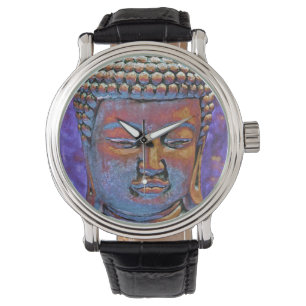 Kleurrijke Boeddha Horloge