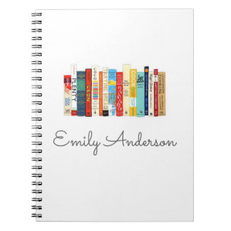 kleurrijke boeken aangepast speciaal bulletijdschr notitieboek