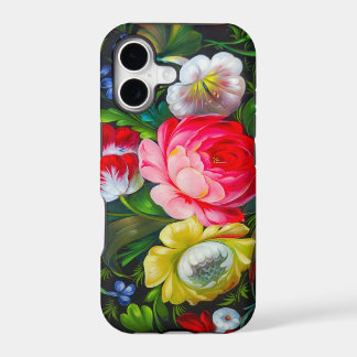 kleurrijke boeket iPhone 5 Case