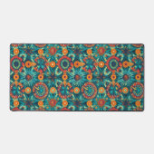 Kleurrijke Bohemian Boho Bureaumat (Voorkant)