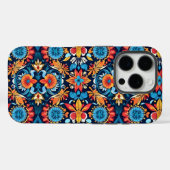 Kleurrijke Boho Floral Elegance: Levendige Mandala Case-Mate iPhone Case (Achterkant (horizontaal))