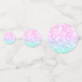 Kleurrijke bokeh glitter confetti (Voorkanten)