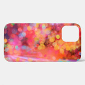 Kleurrijke bokelichten Case-Mate iPhone case (Achterkant (horizontaal))