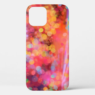Kleurrijke bokelichten iPhone 12 pro hoesje