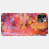 Kleurrijke bokelichten Case-Mate iPhone case (Achterkant (horizontaal))