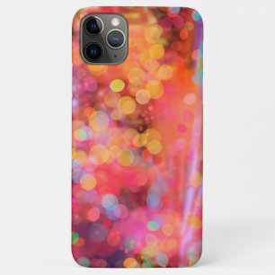 Kleurrijke bokelichten iPhone 11 pro max hoesje