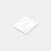 Kleurrijke bomen- post-it® notes (Schuin)