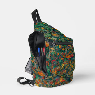Kleurrijke Boomtoppen Sling Bag