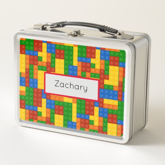 Kleurrijke bouwstenen Kinderen (Voorkant)