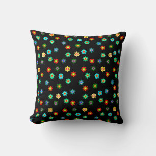 Kleurrijke Bright Flowers Patroon Kussen Kussen