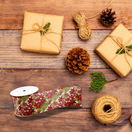 Kleurrijke Bright Strawberry Floral Lint