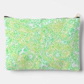 Kleurrijke Bright Trippy Groovy Funky Hippie Marbl Etui (Achterkant)