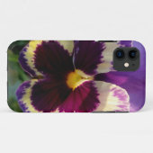 kleurrijke bron Pansy Case-Mate iPhone Case (Achterkant (horizontaal))