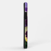 kleurrijke bron Pansy Case-Mate iPhone Case (Achterkant/rechts)
