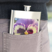 kleurrijke bron Pansy Flacon (Voorbeeld)