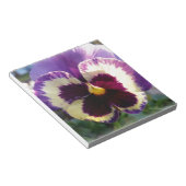 kleurrijke bron Pansy Notitieblok (Schuin)