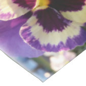 kleurrijke bron Pansy Tafelkleed (Gekanteld)