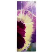 kleurrijke bron Pansy Wijn Cadeautas (Voorkant)