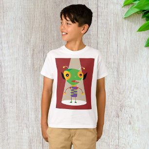Kleurrijke buitenaardse mier in de schijnwerpers Q T-shirt
