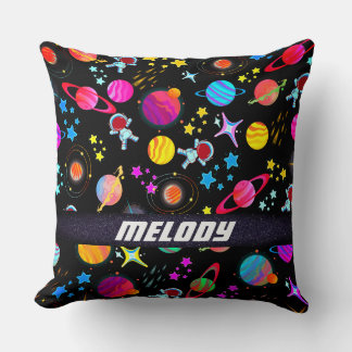 Kleurrijke buitenruimte planeet sterrenstelsel Ste Kussen