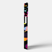 Kleurrijke buitenruimte planeten sterrenstelsel st Case-Mate iPhone case (Achterkant / Rechts)