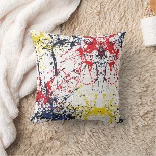 Kleurrijke burst: een spel van willekeurige spette kussen