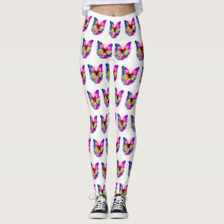 Kleurrijke Butterfly ontwerp Leggings
