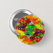 Kleurrijke Button (Voorkant /achterkant)