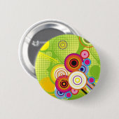 Kleurrijke Button (Voorkant /achterkant)