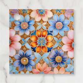 Kleurrijke Byzantijnse Juweel Art Gift Labels