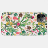 Kleurrijke  Cactus Collectie Case-Mate iPhone Case (Achterkant (horizontaal))