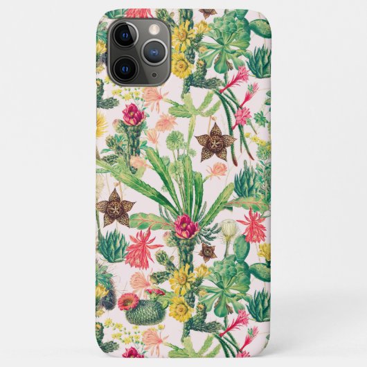 Kleurrijke  Cactus Collectie Case-Mate iPhone Case (Achterkant)
