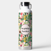 Kleurrijke  Cactus Collectie Waterfles (Voorkant)