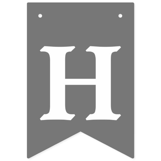 Kleurrijke Cactus Llama Fun Verjaardagsfeest Vlaggetjes (Tweede vlag)