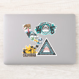 KLEURRIJKE California Decal Set Sticker