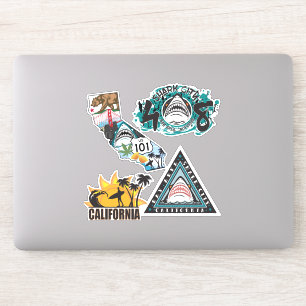 KLEURRIJKE California Decal Set Sticker