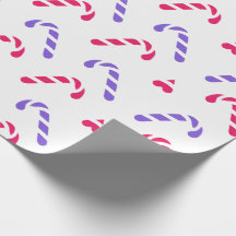 Kleurrijke Candy Cane Patroon