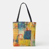 kleurrijke Canvas tas (Achterkant)