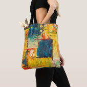 kleurrijke Canvas tas (Dichtbij)