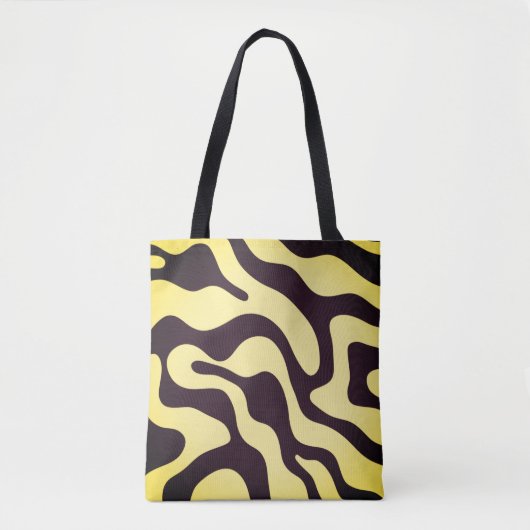 Kleurrijke Canvas tas (Voorkant)
