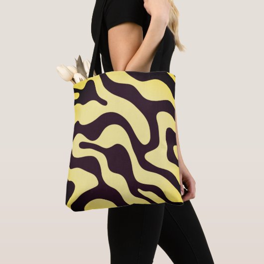 Kleurrijke Canvas tas (Dichtbij)