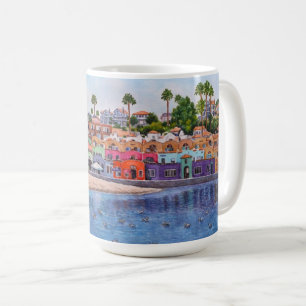 Kleurrijke Capitola  Koffiemok