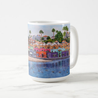 Kleurrijke Capitola Koffiemok