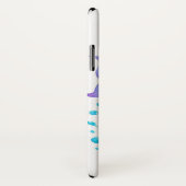 Kleurrijke Cartoon Fish Splash Mobile Hoesje (Achterkant / rechts)