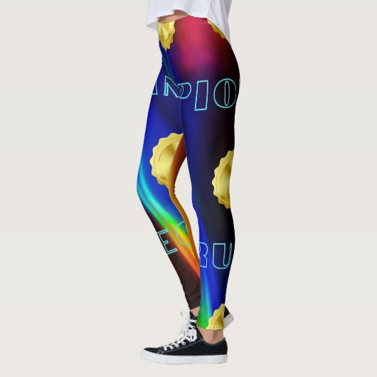 Kleurrijke Champion Spirit Leggings (Links)