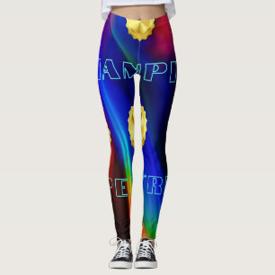 Kleurrijke Champion Spirit Leggings