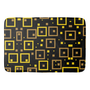 Kleurrijke Chaos: Willekeurige kleur Splashes Badmat