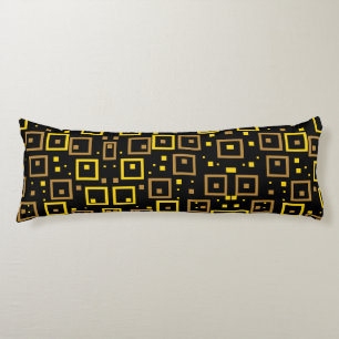 Kleurrijke Chaos: Willekeurige kleur Splashes Lichaamskussen